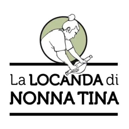 La Locanda di Nonna Tina logo nero