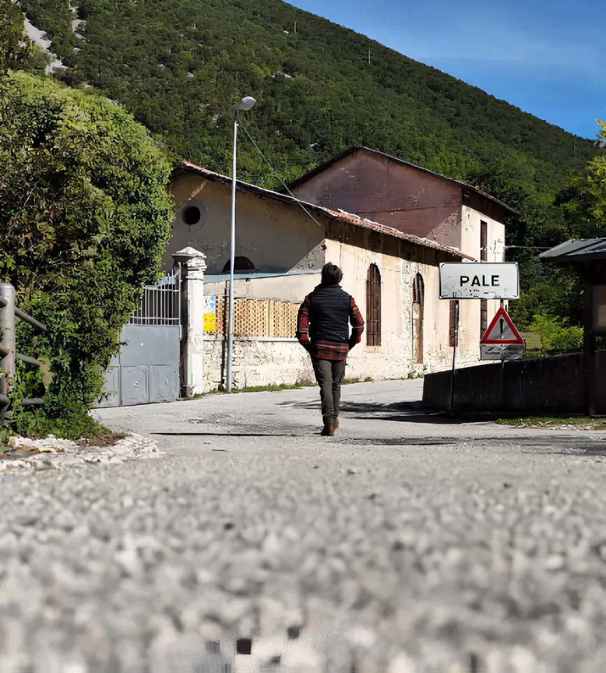 Samuele Proietti, proprietario della Locanda di Nonna Tina